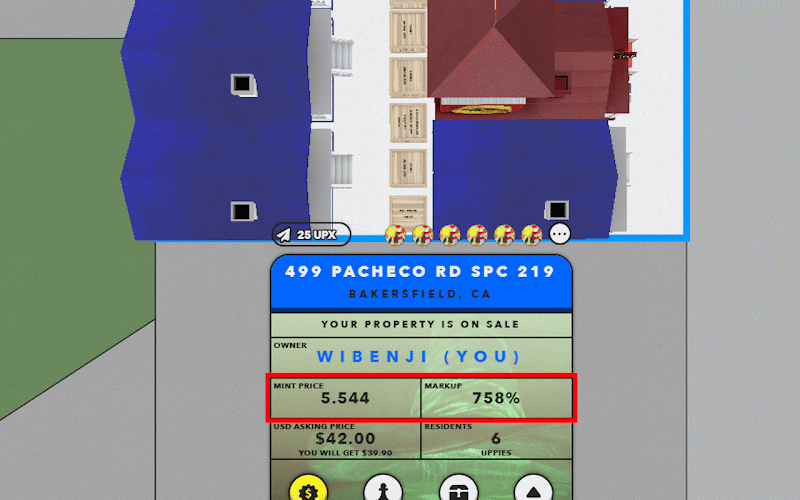 Wibenji's Mint/Markup Viewer